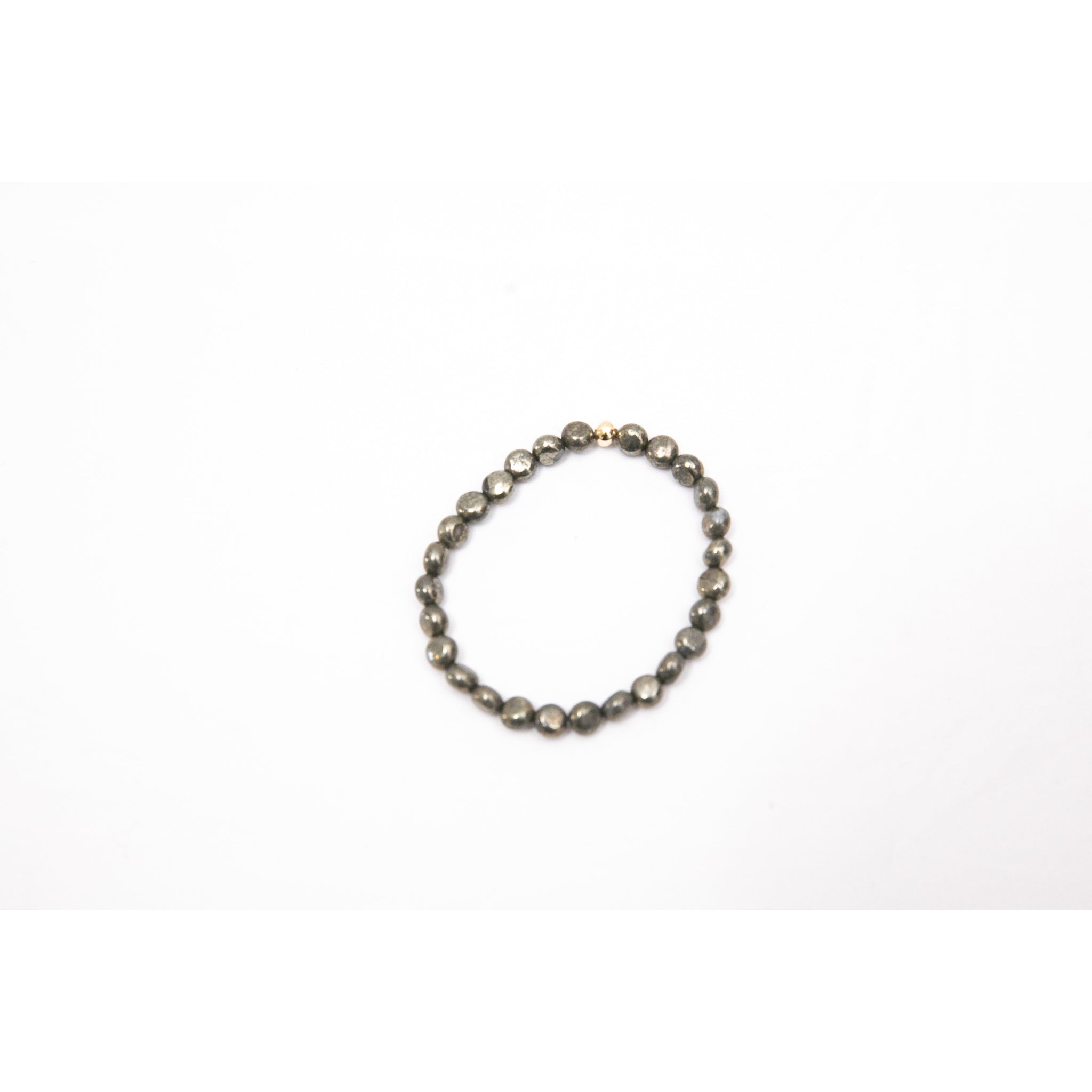 Bloom & Bay gold plated ball bearing band ring | ASOS
